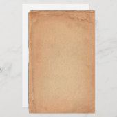 Papiers anciens stratifiés Papiers papeterie (Devant / Derrière)