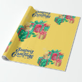 Papiers cadeaux (Déroulé)