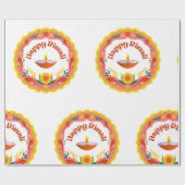 Papiers Cadeaux Diwali (Plat)