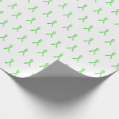 Papiers Cadeaux Rubans de Sensibilisation à la Mal (Coin)