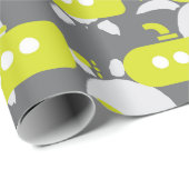 Papiers Cadeaux Sous-marins & Tortues (Coin rond)