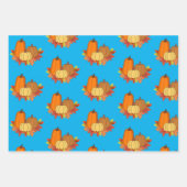 Papiers citrouilles Envelopper Papier Papier Plat  (Devant)