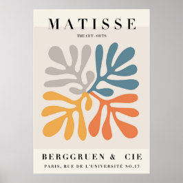 Papiers Coupes Poster