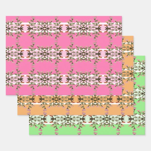 Papiers De Linge De Douche Ou Papier Cadeau (Lot)