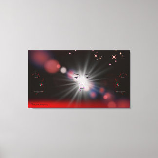 Papiers de toile étirés