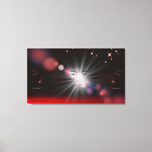 Papiers de toile étirés (Recto)