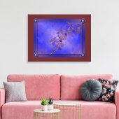 Papiers en cuivre toile Imprimer (Insitu(Salon))