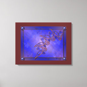 Papiers en cuivre toile Imprimer