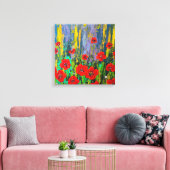 Papiers en toile étirée Imprimer (Insitu(Salon))