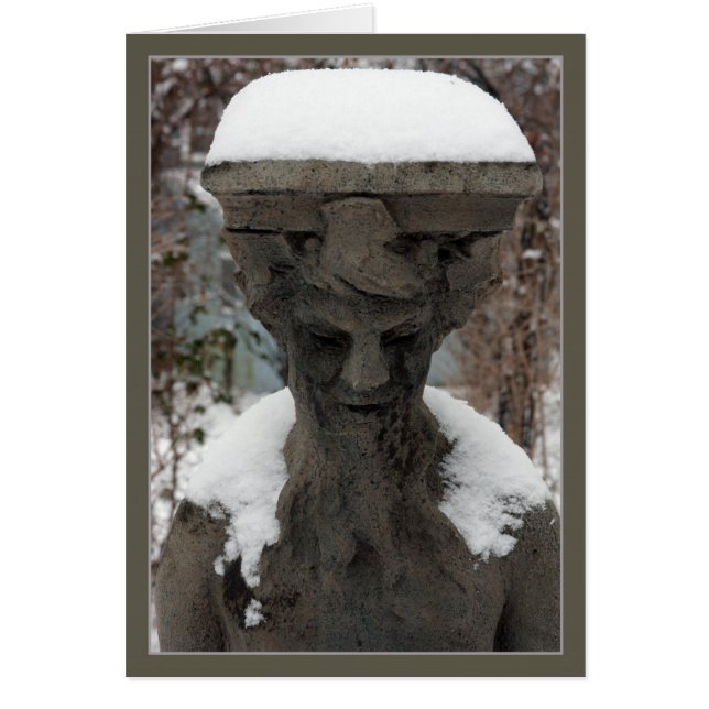 Papiers hiver (Devant)