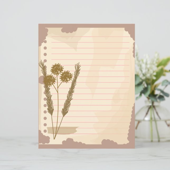 papiers scrapbook chic vintage (Debout devant)