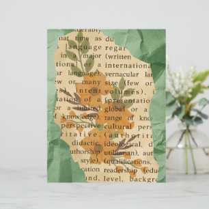 papiers vintage chic pour album