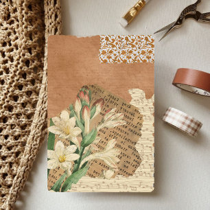 papiers vintage chic pour album