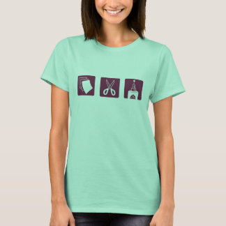 Papierschaartje T-shirt
