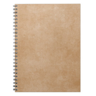 Papierschraapstructuur decoratief notitieboek
