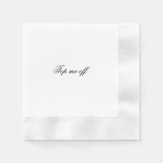  papierservet servet (Voorkant)