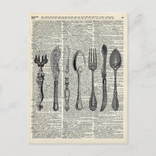 papierset briefkaart (Voorkant)