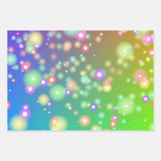 Papierset met onmiddellijke verpakking - Vuurvlakk Inpakpapier Vel (Voorkant 2)