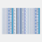 Papierset verpakken - Welkomstjongen Inpakpapier Vel (Voorkant)