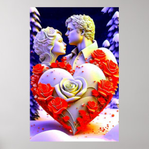 Papiersoort: Waarde Poster Papier (Mat) Uw muren