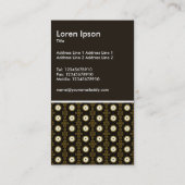 Papiersterren Visitekaartje (Achterkant)