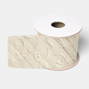 papierstrips in reliëf grosgrain lint