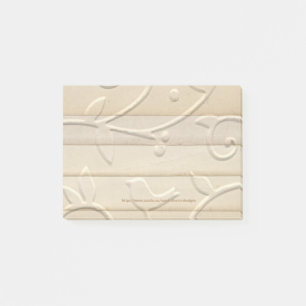 papierstrips in reliëf post-it® notes