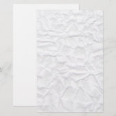 Papiertextuur, aangepast kantoorbenodigdheden briefpapier (Voorkant / Achterkant)