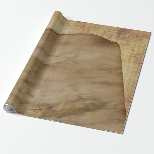 Papiertextuur oude structuur cadeaupapier (Uitgerold)