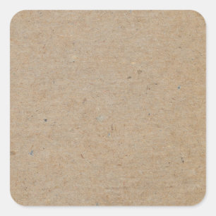 Papiertextuur, vierkant sticker