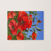 Papierveld Legpuzzel (Horizontaal)