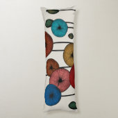 Papierveld Lichaamskussen (Achterkant (Verticaal))