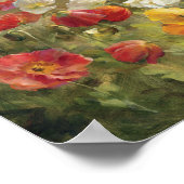 Papierveld Poster (Hoek)