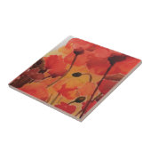 Papierveld Tegeltje (Zijkant)