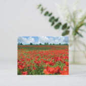Papiervelden Briefkaart (Staand voorkant)