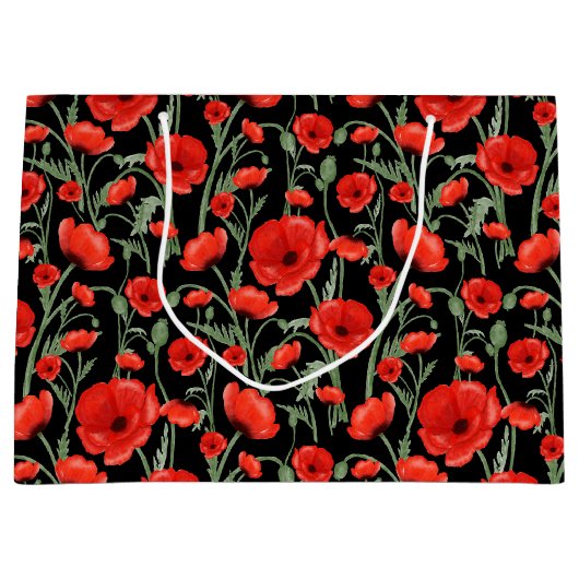 Papiervelden Groot Cadeauzakje (Voorkant)