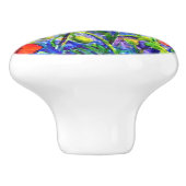 Papiervelden Keramische Knop (Zijkant)