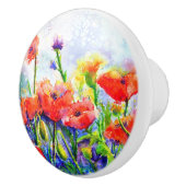 Papiervelden Keramische Knop (Rechts)