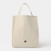 Papiervelden Tote Bag (Achterkant)
