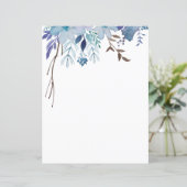 Papiervellen - Zomer Blues (Staand voorkant)