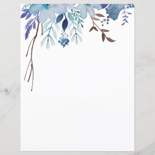 Papiervellen - Zomer Blues (Voorkant)