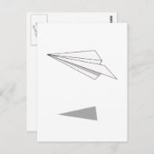 Papiervlak Briefkaart (Voorkant / Achterkant)