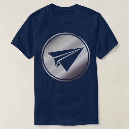 Papiervlak T-shirt (Design voorkant)