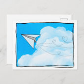 Papiervlakken Briefkaart (Voorkant / Achterkant)