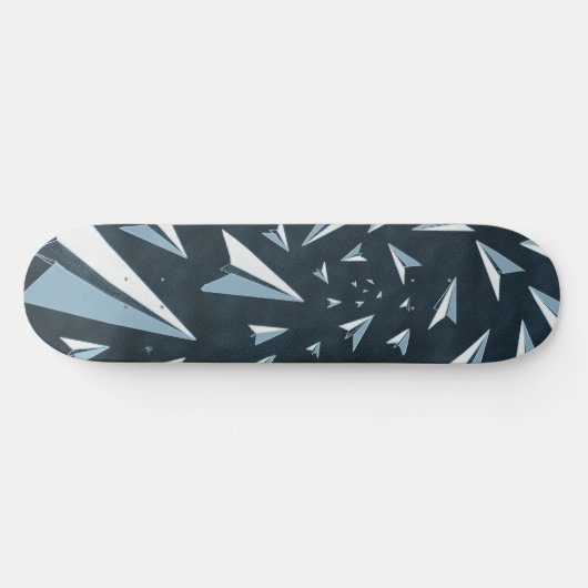 Papiervlakken Skateboard (Horizontaal)