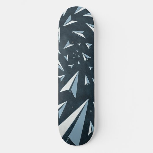 Papiervlakken Skateboard (Voorkant)