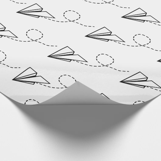 Papiervlakte die Thunder_Cove vliegt Cadeaupapier (Hoek)