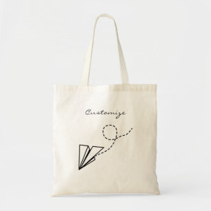 Papiervlakte die Thunder_Cove vliegt Tote Bag