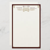 Papierwaren (Voorkant / Achterkant)