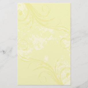 Papierwaren: Banana Swirl Briefpapier
